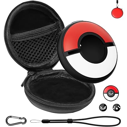 Amazon.co.jp: ケース for Pokémon GO Plus + ポケモン ゴー プラス